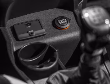 Intérieur Fiat Uno Evolution (327) '2014–16