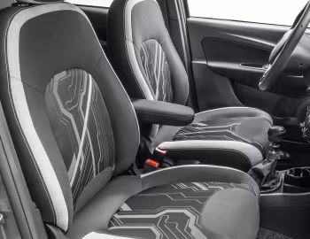 Intérieur Fiat Uno Evolution (327) '2014–16