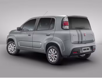 Fiat Uno Evolution (327) '2014–16