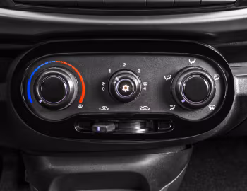 Intérieur Fiat Uno Evolution (327) '2014–16