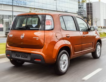 Fiat Uno Evolution (327) '2014–16