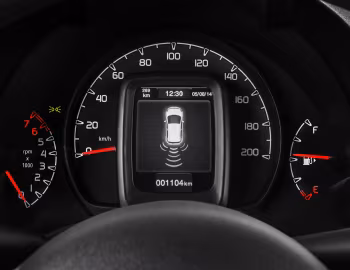 Tableau de bord Fiat Uno Evolution (327) '2014–16