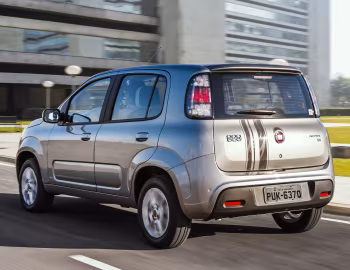 Fiat Uno Evolution (327) '2014–16