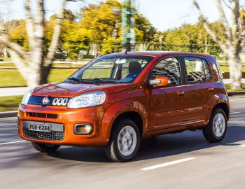 Fiat Uno Evolution (327) '2014–16