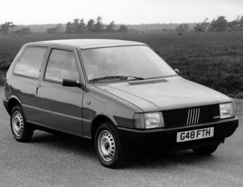 Fiat Uno Formula [UK-spec] (146) '1986–89