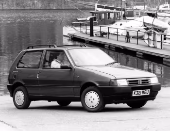 Fiat Uno Hobby [UK-spec] (146) '1993