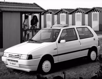 Fiat Uno Rap Up 3-door (146) '1992–93