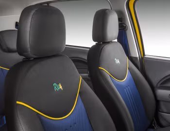 Interior 2014 Fiat Uno Rua (327) '2014