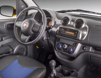 Інтэр'ер 2014 Fiat Uno Rua (327) '2014