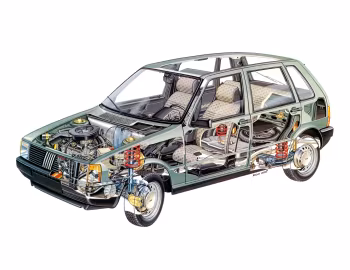 Fiat Uno S 5-door (146) '1983–89