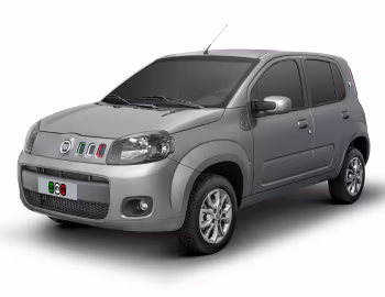 2013 Fiat Uno Vivace Série Especial Itália '2012–13