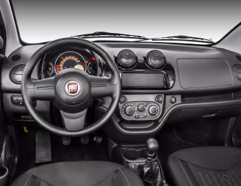 Panel frontal 2013 Fiat Uno Vivace Série Especial Itália '2012–13