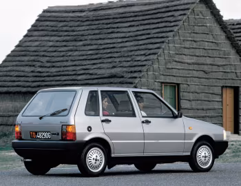 Fiat Uno SL 5-door (146) '1985–89