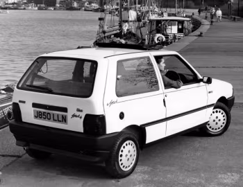 Fiat Uno "Spark" 3-door [UK-spec] (146) '1992