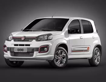 2017–18 Fiat Uno Sporting (327) '2016–18