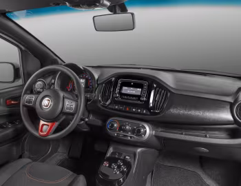 Interior 2017–18 Fiat Uno Sporting (327) '2016–18