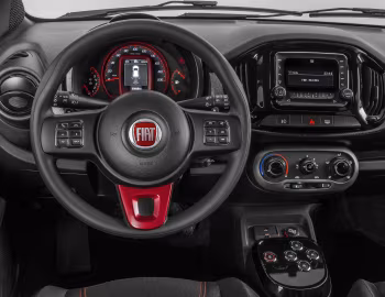 Panneau avant Fiat Uno Sporting (327) '2014–16