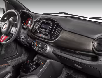 Intérieur Fiat Uno Sporting (327) '2014–16