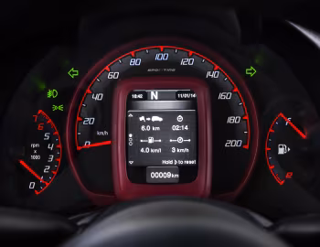 Tableau de bord Fiat Uno Sporting (327) '2014–16