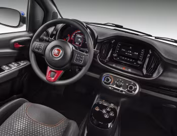 Intérieur Fiat Uno Sporting (327) '2014–16