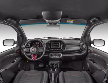 Panneau avant Fiat Uno Sporting (327) '2014–16