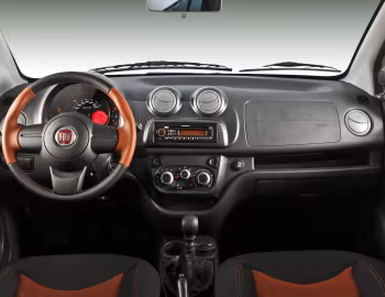 Panel frontal 2012 Fiat Uno Sporting 2-portas (327) '2011–12