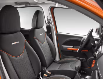 Interior 2011–12 Fiat Uno Sporting (327) '2010–12