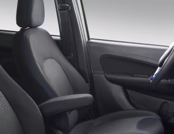 Intérieur 2016 Fiat Uno Sporting Blue Edition (327) '2015–16