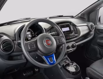 Intérieur 2016 Fiat Uno Sporting Blue Edition (327) '2015–16