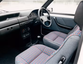 Interior Fiat Uno Start 3-door [UK-spec] (146) '1993–95