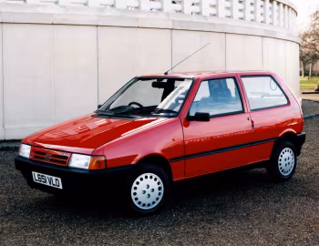 Fiat Uno Start 3-door [UK-spec] (146) '1993–95