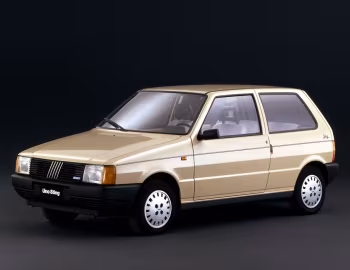 Fiat Uno Sting 3-door (146) '1986–89