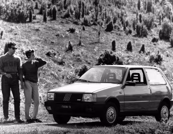 Fiat Uno SX 3-door (146) '1984–85