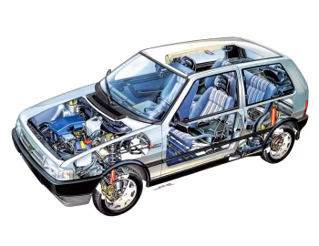 Fiat Uno SX 3-door '1989–94