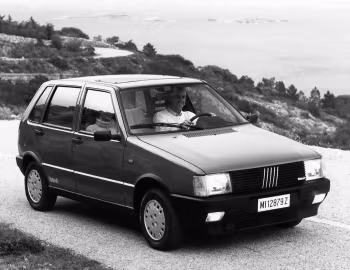 Fiat Uno Turbo D 5-door (146) '1986–89