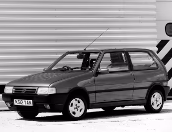 Fiat Uno Turbo i.e. [UK-spec] '1989–91