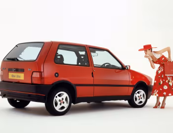 Fiat Uno Turbo i.e. [UK-spec] '1989–91