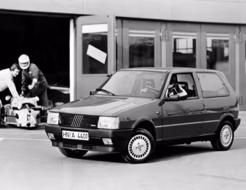 Fiat Uno Turbo i.e. (146) '1985–86