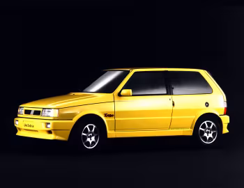 1995 Fiat Uno Turbo i.e. [Brazil] (146) '1994–95