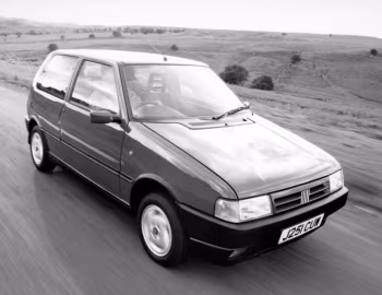 Fiat Uno Turbo i.e. [UK-spec] '1989–91