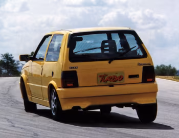 1995 Fiat Uno Turbo i.e. [Brazil] (146) '1994–95