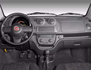 Panel frontal Fiat Uno Vivace 3-door '2011–16