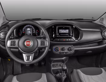 Interior 2017–18 Fiat Uno Way (327) '2016–18