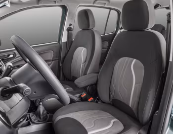 Interior 2017–18 Fiat Uno Way (327) '2016–18