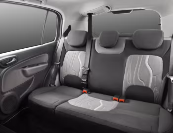 Interior 2017–18 Fiat Uno Way (327) '2016–18