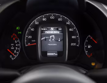 Tableau de bord Fiat Uno Way (327) '2014–16