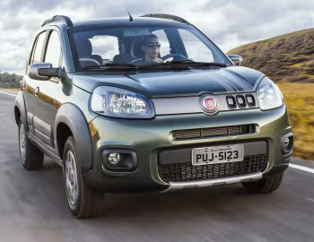 Fiat Uno Way (327) '2014–16