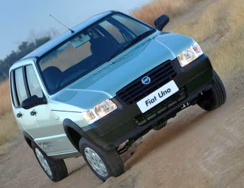 Fiat Uno Way [South Africa] '2007–08