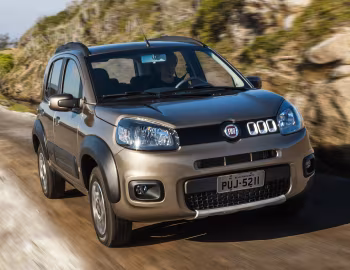 Fiat Uno Way (327) '2014–16
