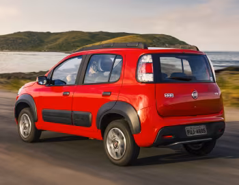 Fiat Uno Way (327) '2014–16